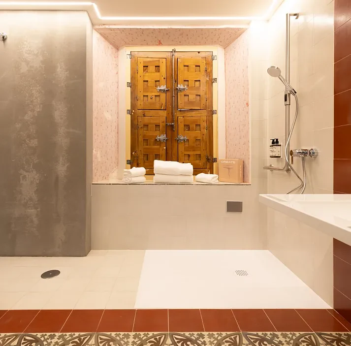 Habitación Doble Esencia Adaptada con salón