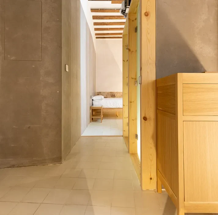 Habitación Doble Esencia Adaptada con salón
