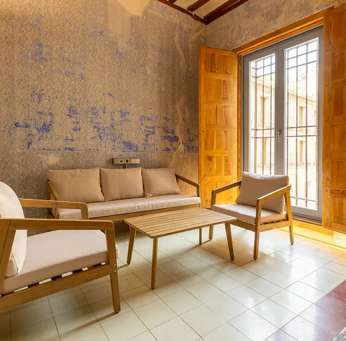Habitación Doble Esencia Adaptada con salón