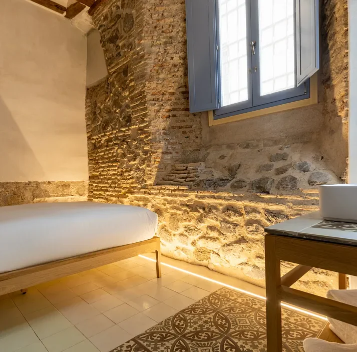 Habitación Doble Esencia con salón