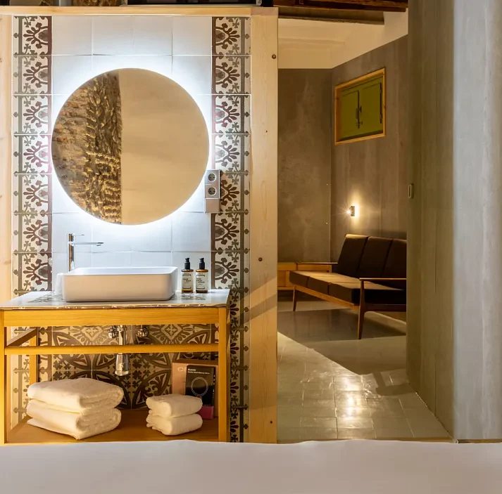 Habitación Doble Esencia con salón