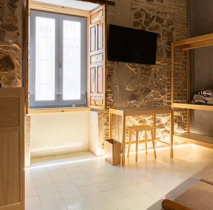Habitación Doble Esencia con salón