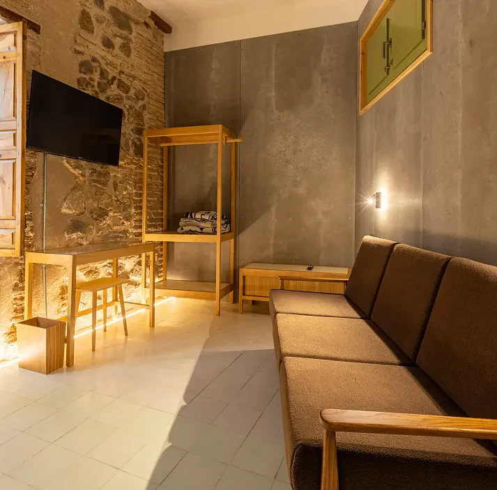 Habitación Doble Esencia con salón
