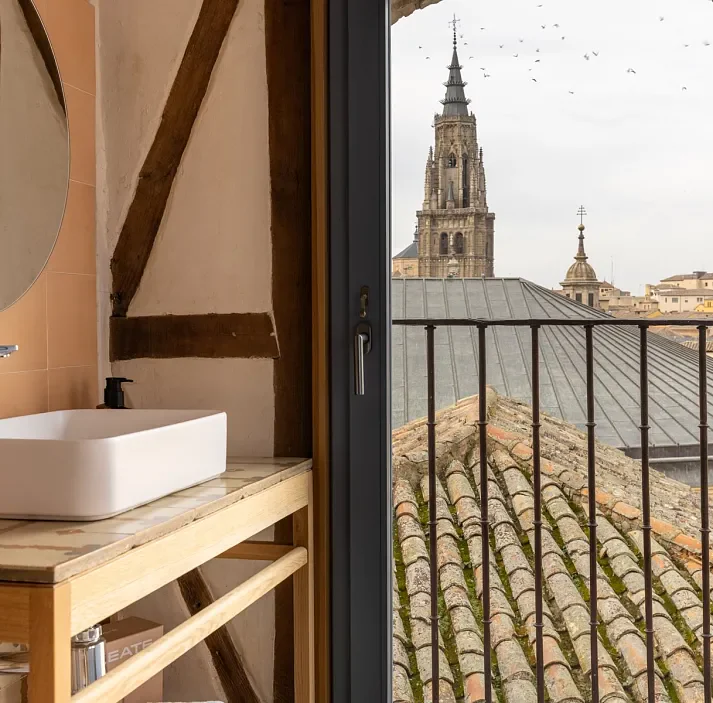 Habitación Doble Esencia con vistas